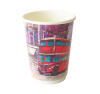 Стакан бумажный 2сл 300 (364) мл d=90мм Big City Life ThermoCup (20 шт.)