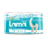 Туалетная бумага 2сл 8рул/упак Snow Lama белая 17,5м