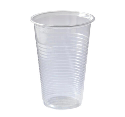 Стакан 200мл прозрачный п/п СПГ (100 шт.)