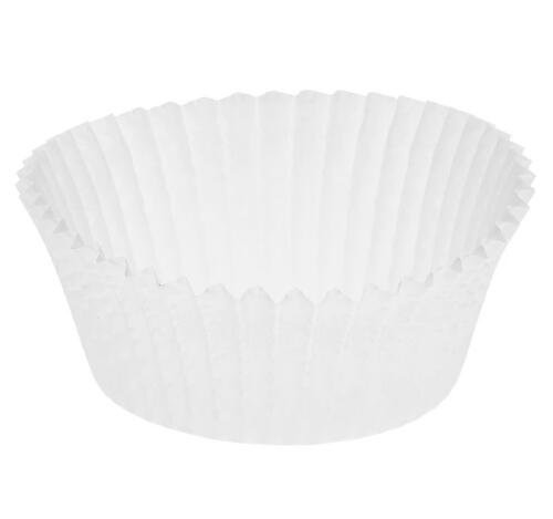 Розетка бумажная круглая d=50мм, h=25мм, белая (1080 шт.)