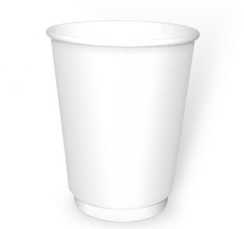 Стакан бумажный 2сл 350 (430) мл d=90мм белый (15 шт.)