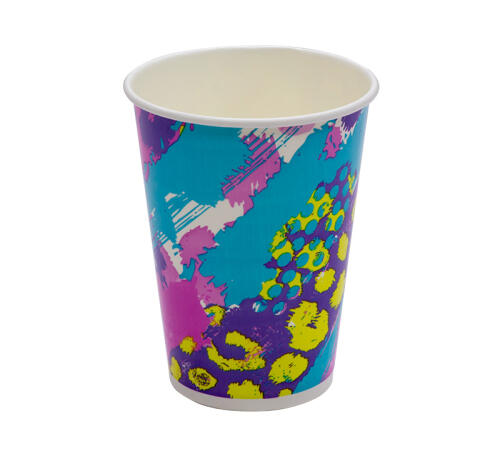 Стакан бумажный 1сл 300 (430) мл d=90мм для холодного Animal Party (50 шт.)