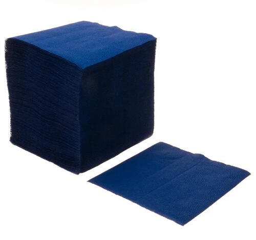Салфетки бумажные 1сл 33х33см 300л/упак TaMbien синие smart
