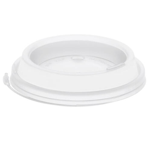 Крышка PP со съемным питейником d=80мм, белая серия И (50 шт.)