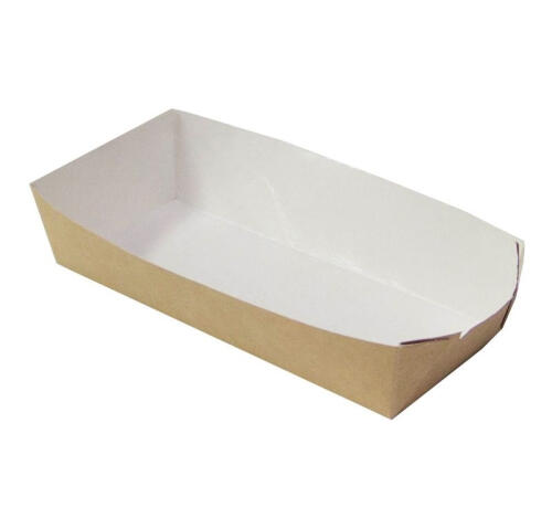 Лоток бумажный для хот-дога ECO HD 165х70х40 мм, крафт (800 шт.)