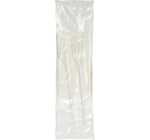 Комплект 4 (вилка, нож, зубочистка, салфетка), белый (300 шт.)