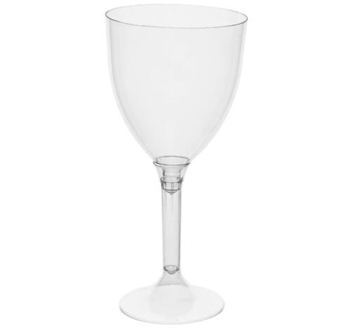 Фужер для вина PS 250мл, прозрачный (высокая ножка) (1013) (100 шт.)