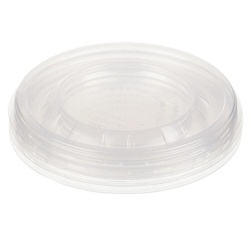Крышка PP Sabert d-130мм, прозрачная (50 шт.)