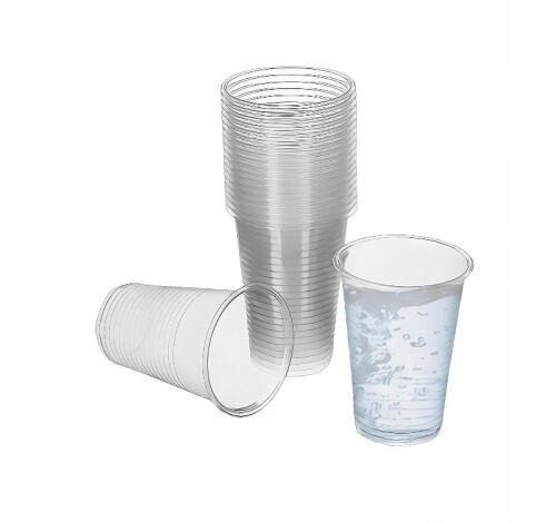 Стакан 200мл прозрачный п/п (100 шт.)