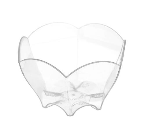 Форма Тюльпан d-65мм PS, 70мл прозрачная (25 шт.)