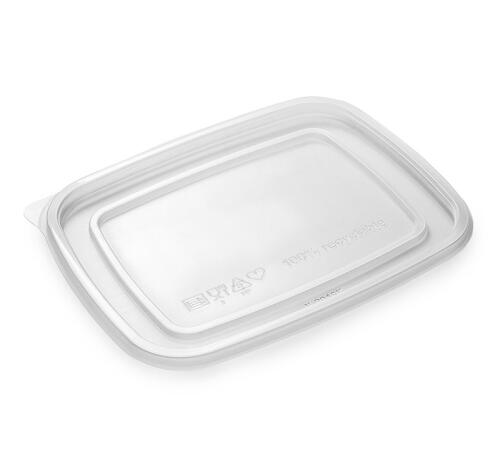 Крышка PP СП К-2016K (LK) 200х160мм, прозрачная (50 шт.)