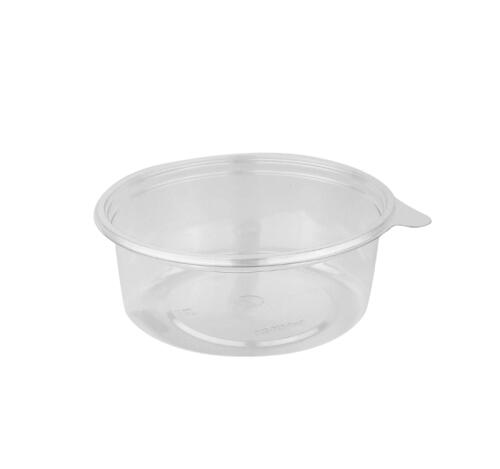 Контейнер PET СП d-131мм, h-57мм, 500мл прозрачный (50 шт.)