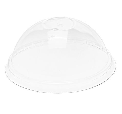Крышка для креманки 245 мл PET d=98 купольная без отверстия (1000 шт.)