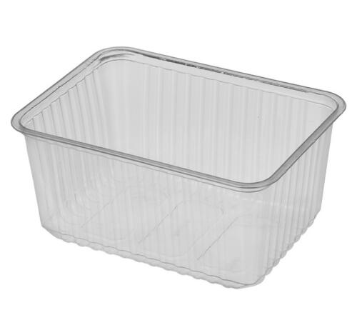 Контейнер РР СП 1500 мл 179х132х92,9мм прямоугольный, прозрачный (50 шт.)