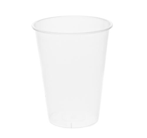 Стакан 375мл d-90мм прозрачный глянец п/п Bubble Cup (25 шт.)