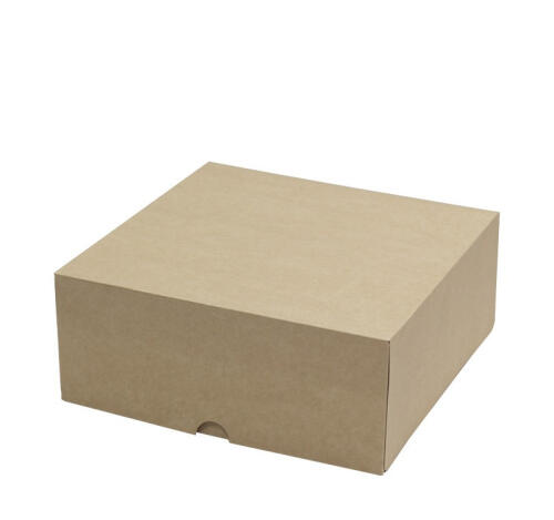 Контейнер бумажный CandyBox 6000 мл 255х255х105мм Крафт (20 шт.)