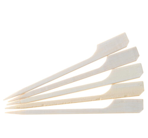 Пика бамбуковая для канапе Гольф 9 см 100 шт/упак