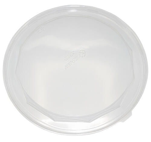 Поднос-тарелка КД-515 d=26см прозрачный (120 шт.)