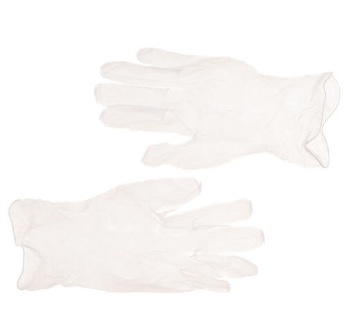Перчатки виниловые неопудренные 100шт/упак S