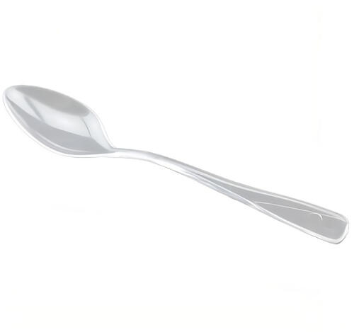 Ложка-мини PS 9,6см, прозрачная (50 шт.)