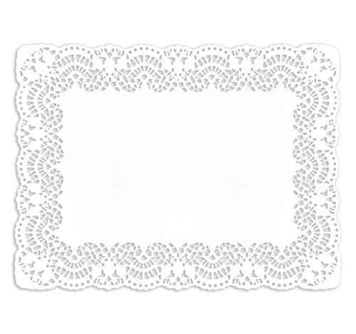 Салфетка бумажная ажурная 30х40см 250шт/упак