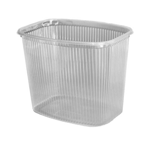 Контейнер РР СП 1000мл 139х102х125мм прямоугольный, прозрачный (N) (50 шт.)