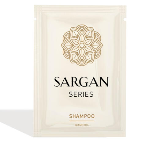 Шампунь для волос 10мл саше Sargan (500 шт.)