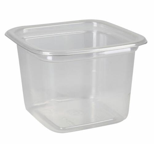 Контейнер "КУБ" PET СП-0909 93х93х69мм, 300мл прозрачный (50 шт.)
