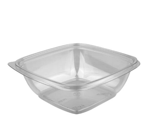 Контейнер PET СП 160х160х62мм, 750мл прозрачный (75 шт.)
