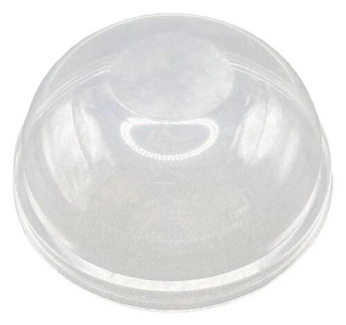 Крышка Шейк d-95мм PET купольная без отверстия для стакана ЮФ (50 шт.)
