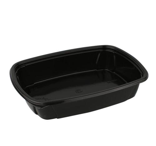 Контейнер PP СП 230х170х50мм, 1000мл черный (50 шт.)