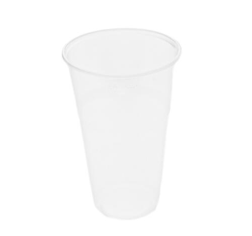 Стакан 500мл прозрачный п/п СПГ (50 шт.)