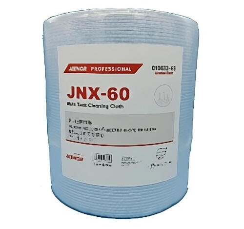 Протирочный нетканый материал JEENOR JNX60 (с перекрестным тиснением) синий рулон