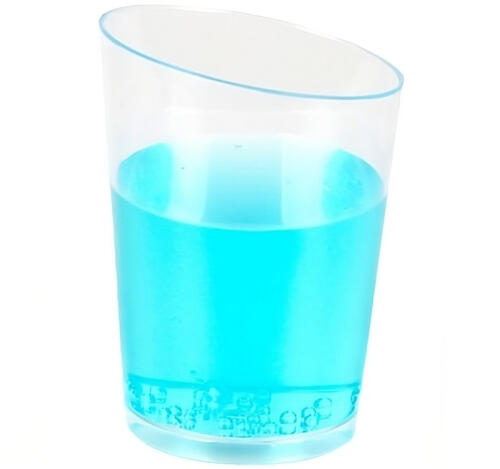 Форма Коническая малая d-40мм PS, прозрачная (24 шт.)