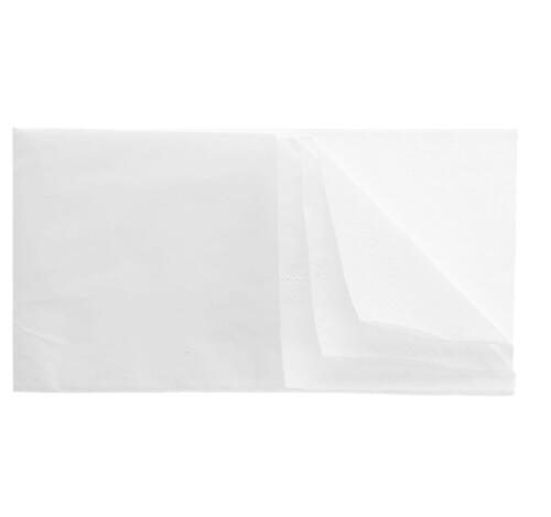 Салфетки бумажные 2сл 33х33 200л/упак белые сложение 1/8 smart