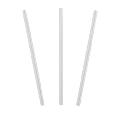 Трубочки для коктейля d=9мм l=240мм прозрачные 100шт/упак