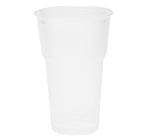 Стакан 500мл прозрачный п/п (ИНП) (50 шт.)
