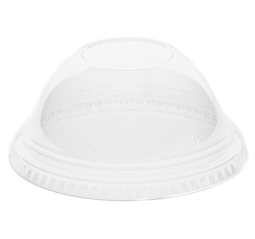 Крышка 420/500/600мл, d-98мм купольная без отверстия высокая для стакана/креманки Fabri-Kal (100 шт.)