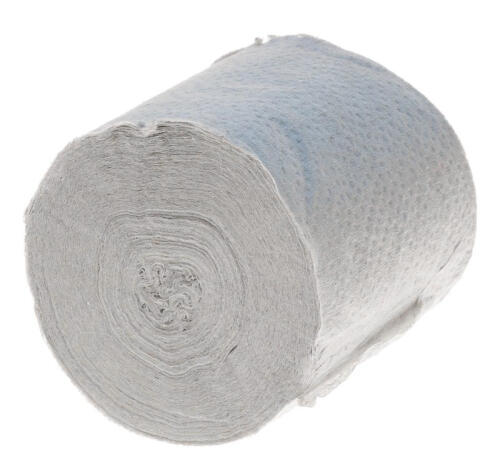 Туалетная бумага 1сл 30м без втулки серая