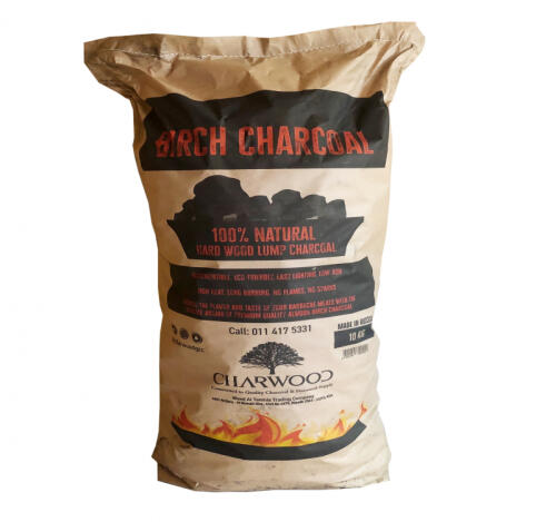 Уголь березовый 10 кг/упак (smart)
