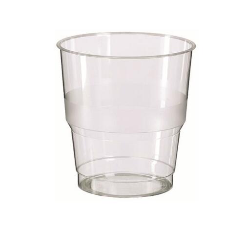 Стакан 200мл прозрачный Кристалл (50 шт.)