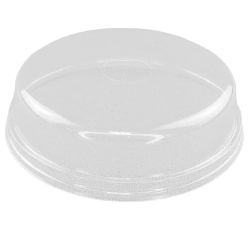 Крышка Шейк PET d-96мм полукупольная с отверстием для стакана ЮФ (1000 шт.)