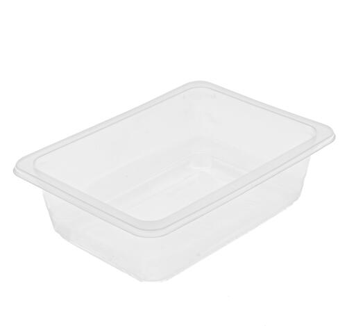 Контейнер под запайку прям. РР 147х109х45мм 450мл, прозрачный (110 шт.)