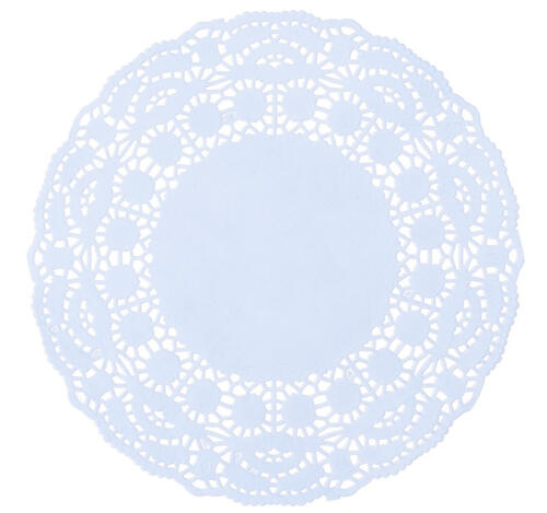 Салфетка бумажная ажурная d=14см 250шт/упак