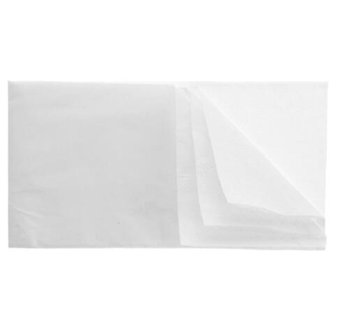 Салфетки бумажные 2сл 33х33 200л/упак белые сложение 1/8 (smart) (9 шт.)