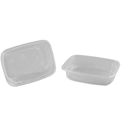 Контейнер РР СП 125мл 108,3х82,2х27мм прямоугольный, прозрачный (100 шт.)