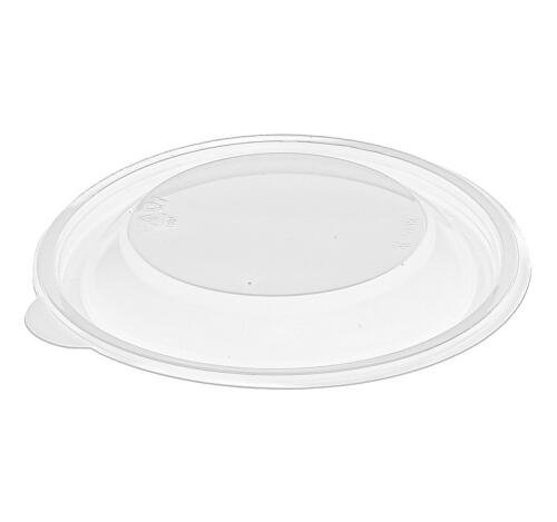 Крышка PP СП К-144 d-144мм, прозрачная (50 шт.)