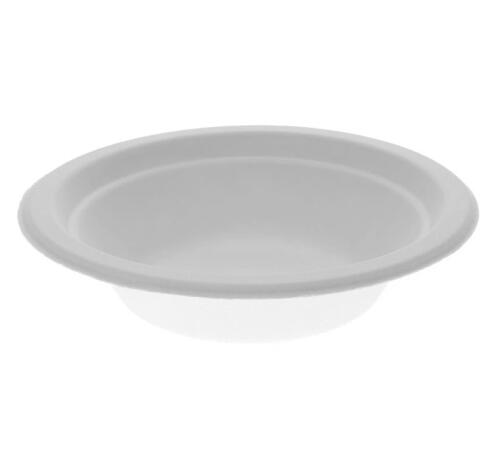 Тарелка ТФ круглая суповая d=174мм, 480мл белая (50 шт.)