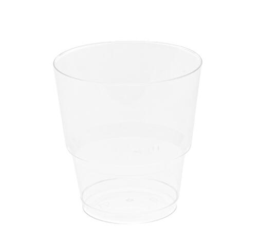 Стакан 200мл прозрачный Кристалл (ЕК) (50 шт.)