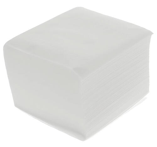 Салфетки бумажные TaMbien smart 2сл 10х18 белые в настольный диспенсер с вертикальной подачей, 200 л/упак